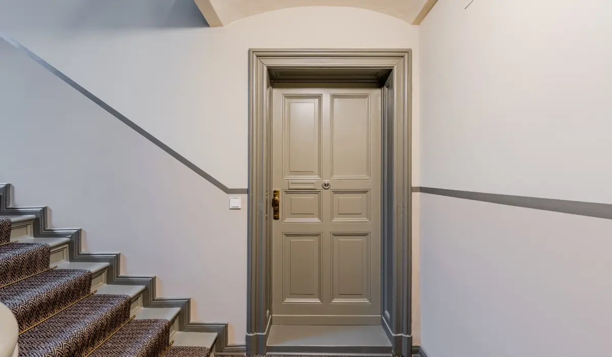 Stilvolles Ankommen im Altbau