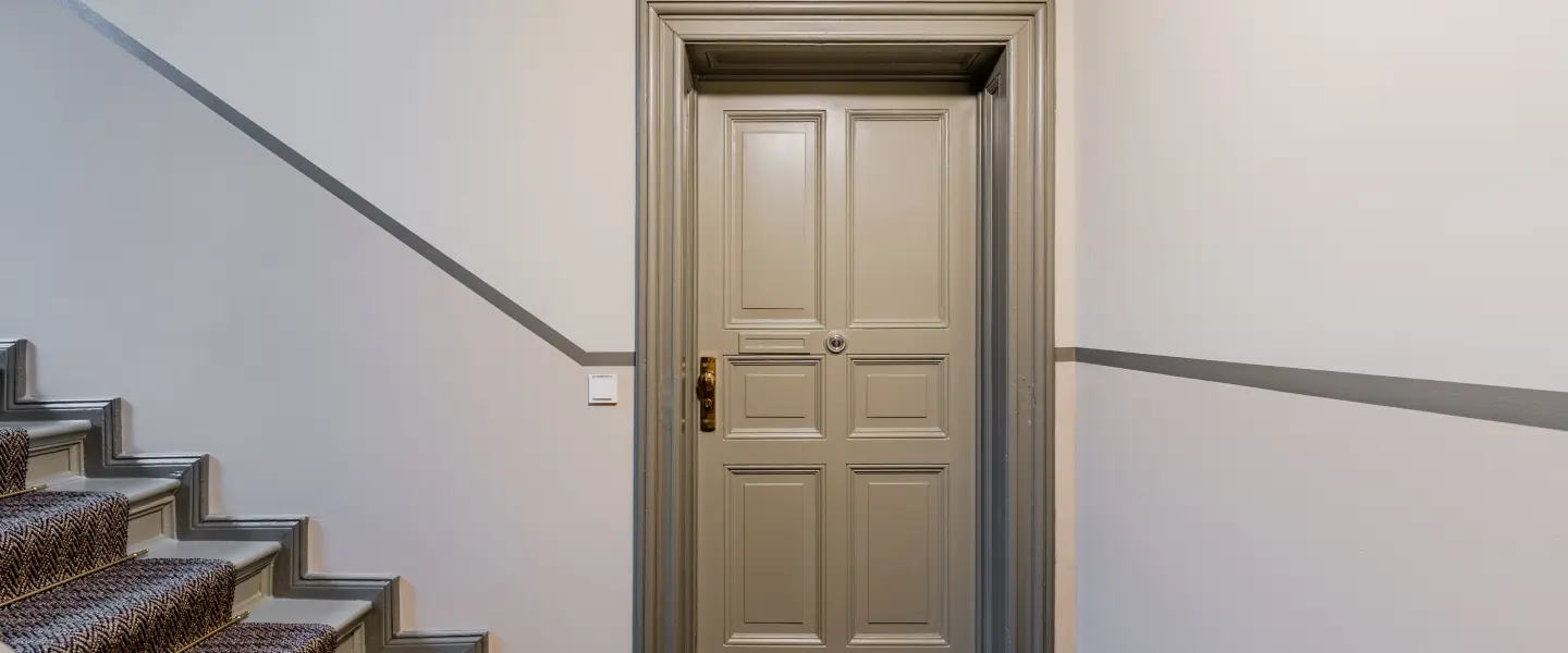 Stilvolles Ankommen im Altbau
