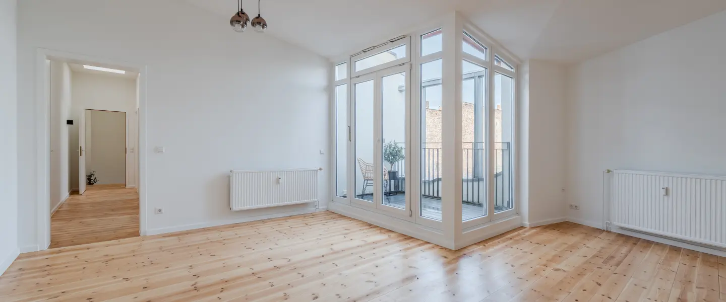 Einzigartiger Maisonette-Charakter