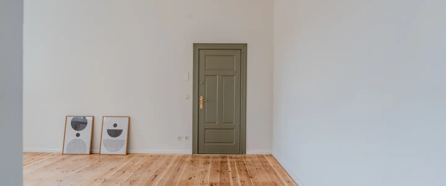 Flexibel nutzbar: Das untere Zimmer mit separatem Eingang 