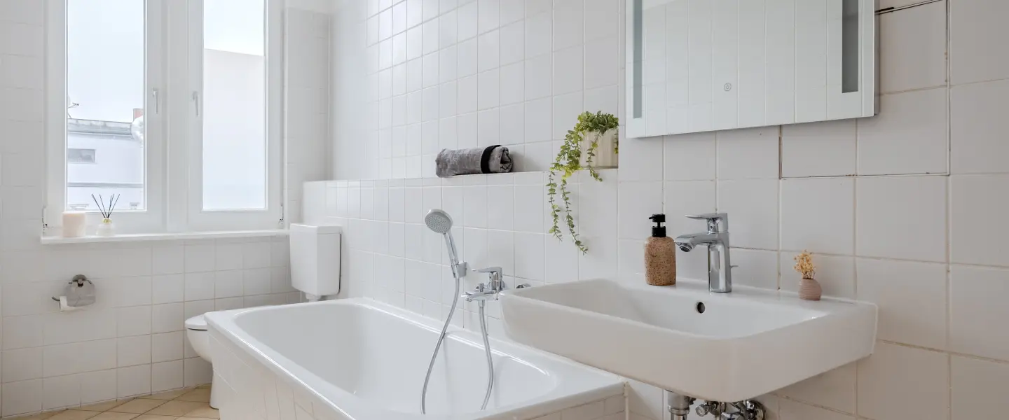 Entspannung pur im Badezimmer
