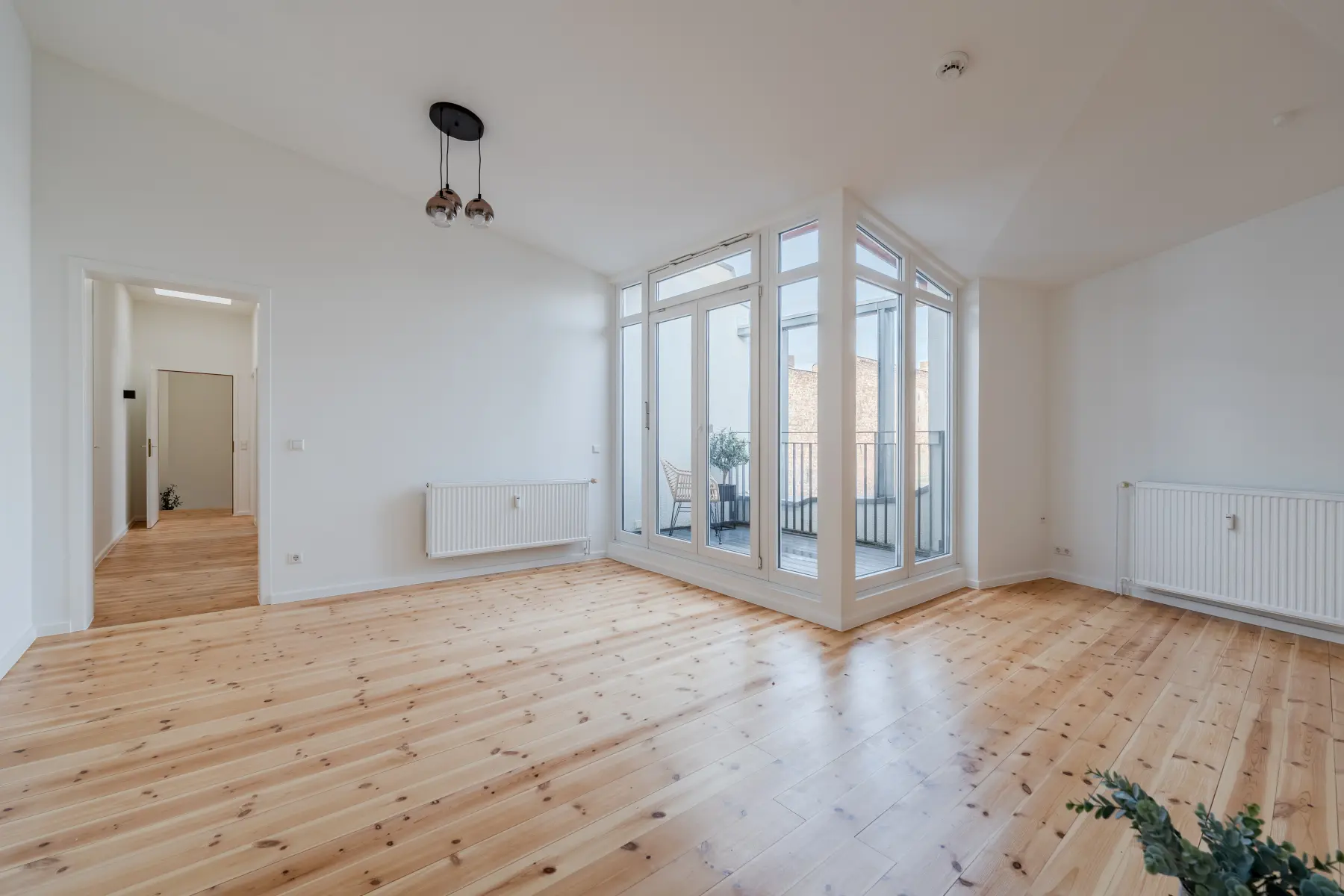 Einzigartiger Maisonette-Charakter